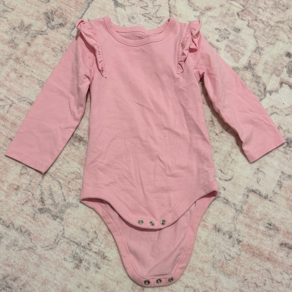Cat & Jack long sleeve onesie